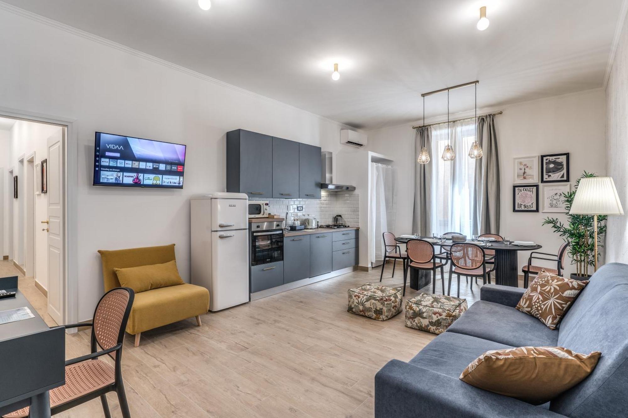 Appartement Napolehome Luxury